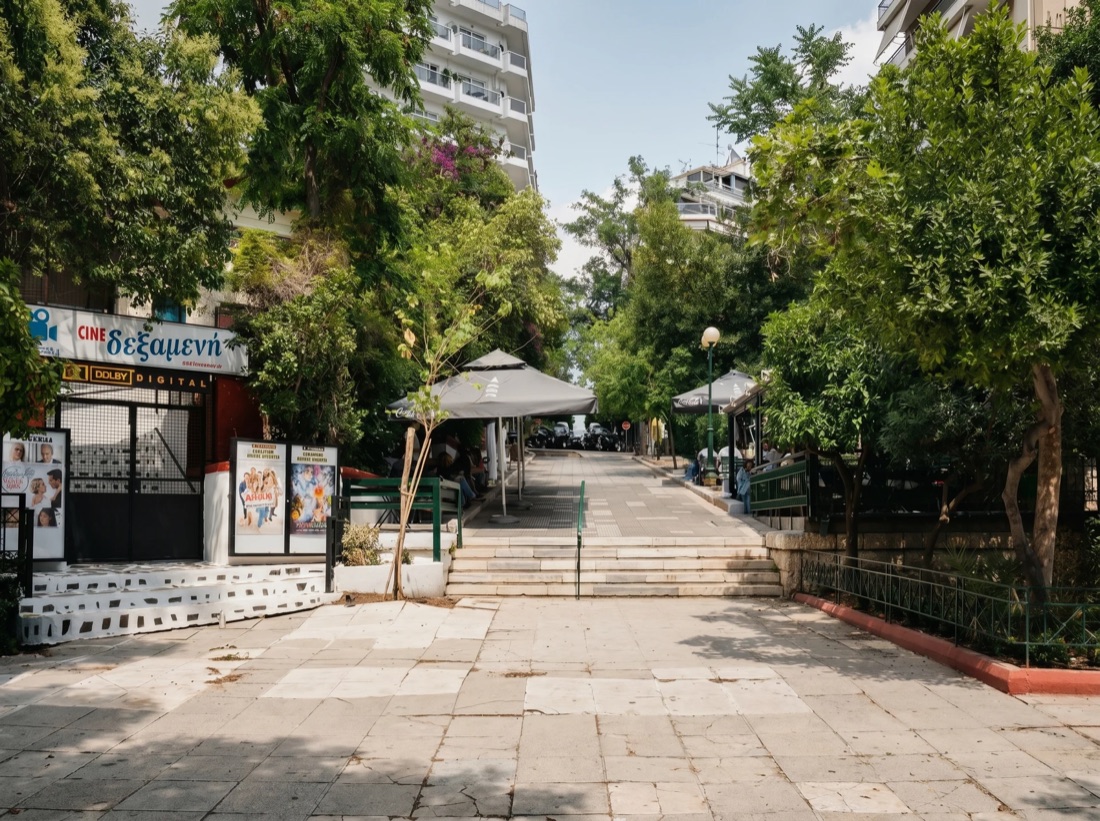 Πλατεία Δεξαμενής, Κολωνάκι